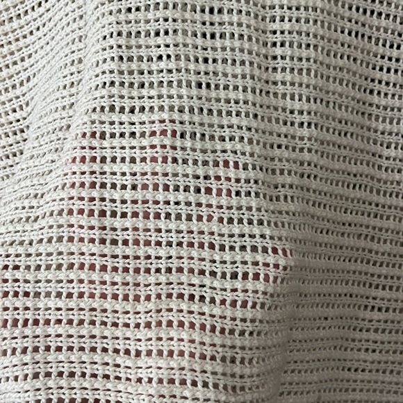 Women's Cream Knit Sweater - Picture 5 of 6